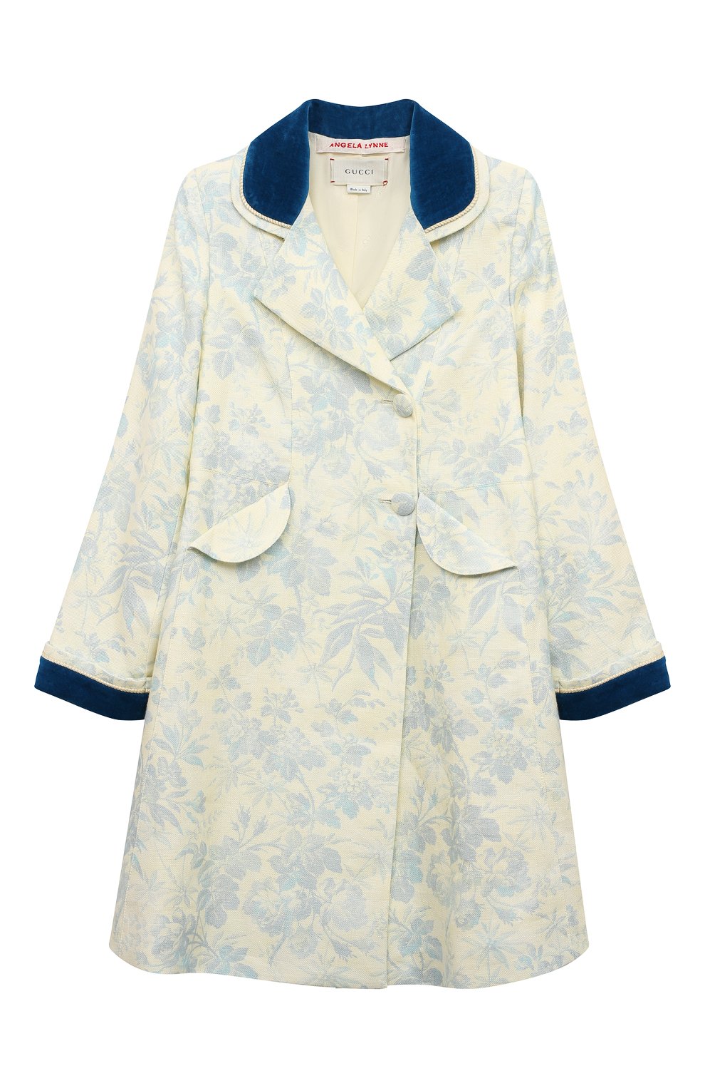 Льняное пальто GUCCI, арт. 615247 ZAEET, фото 1