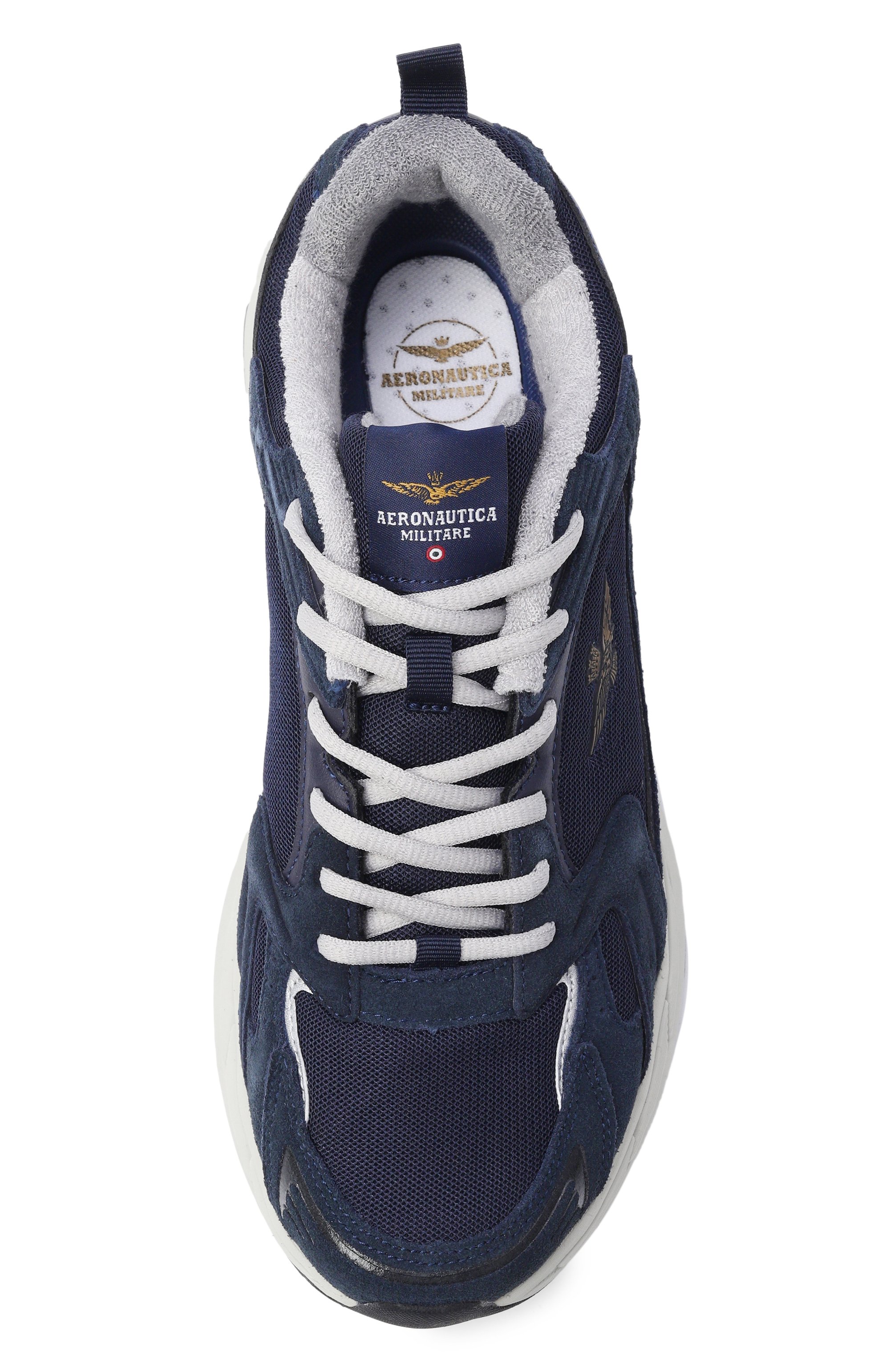 Комбинированные кроссовки AERONAUTICA MILITARE, арт. SC0301UCT03500, фото 5