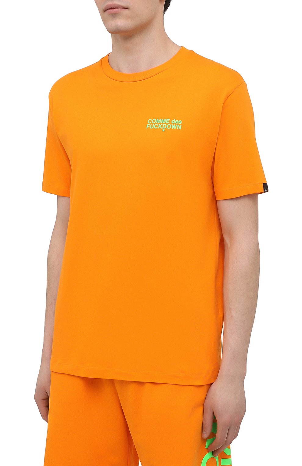 Хлопковая футболка COMME DES FUCKDOWN, арт. CDFU1108, фото 3