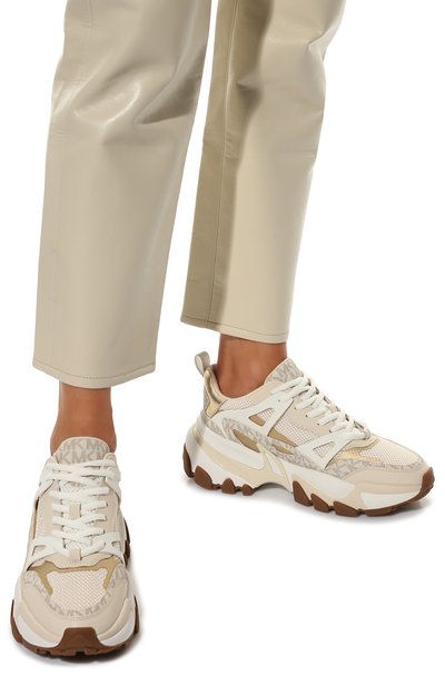 Текстильные кроссовки nick MICHAEL MICHAEL KORS, арт. 43R2NIFS2D, фото 3