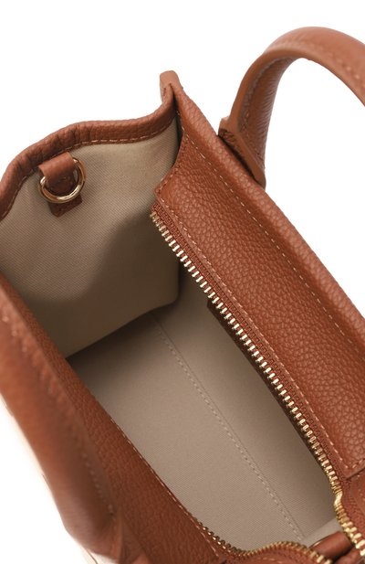Сумка vanity mini MC2 SAINT BARTH бежевого цвета по цене 32350 руб., арт. VANMI001-01517L/VANITY BAG MINI, фото 5 Сумка vanity mini MC2 SAINT BARTH, арт. VANMI001-01517L/VANITY BAG MINI, фото 5