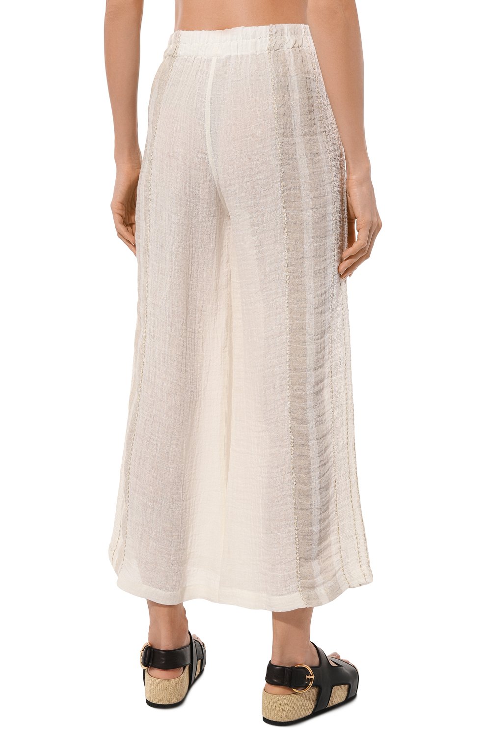 Льняные брюки MAURIZIO, арт. MZS4W01241677, фото 4