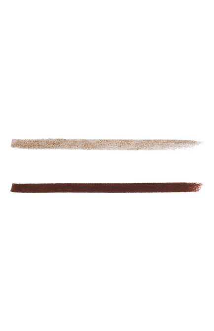 Женский двусторонний карандаш-кайал для глаз, оттенок dark chocolate / rich bronze ESTÉE LAUDER, арт. G34H-03