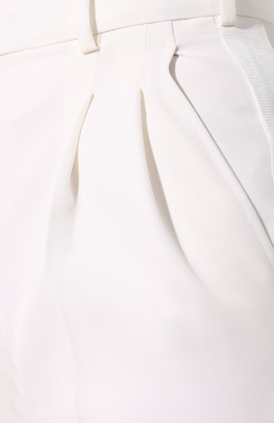 Шерстяные брюки STELLA MCCARTNEY, арт. 600500/SFB18, фото 5