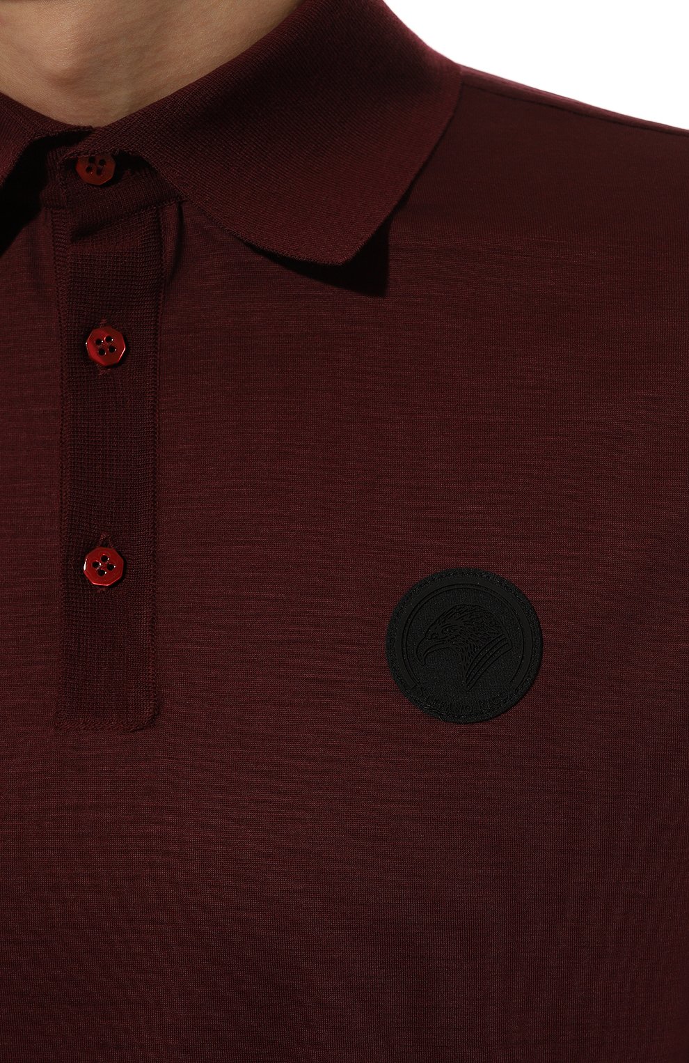 Шерстяное поло STEFANO RICCI, арт. K909032P13/T24102, фото 5