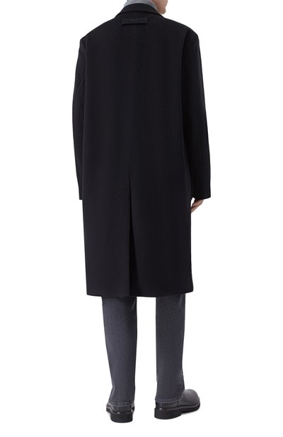 Шерстяное пальто HUGO черного цвета по цене 54950 руб., арт. 50549287, фото 4 Шерстяное пальто HUGO, арт. 50549287, фото 4
