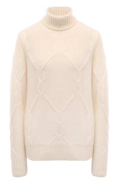 Женский свитер из кашемира и шелка ALLUDE, арт. 245/77011