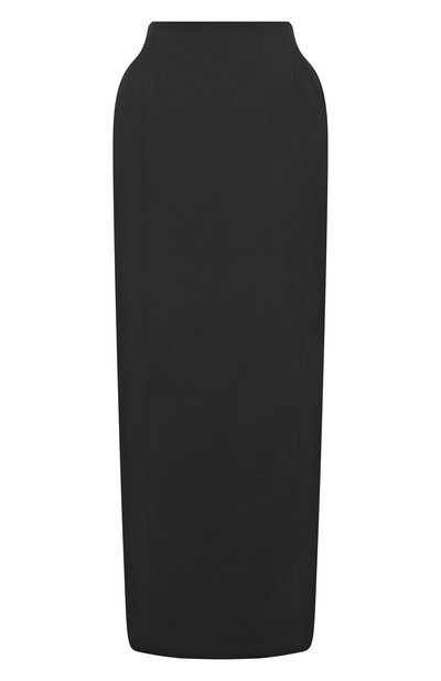 Женская шерстяная юбка BALENCIAGA, арт. 814081/TPT24