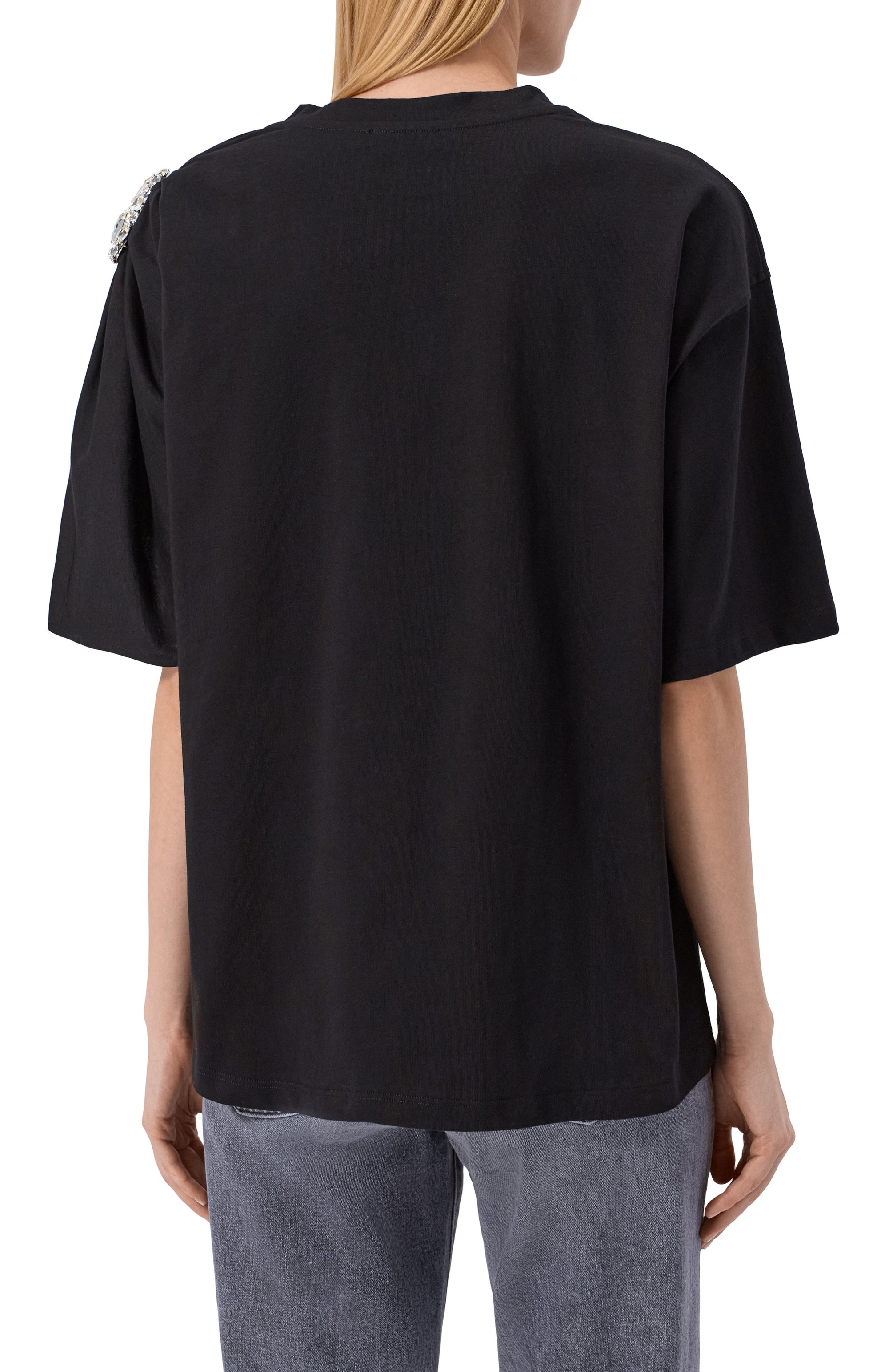 Хлопковый топ AREA, арт. PF25AWTS0045FA01, фото 4