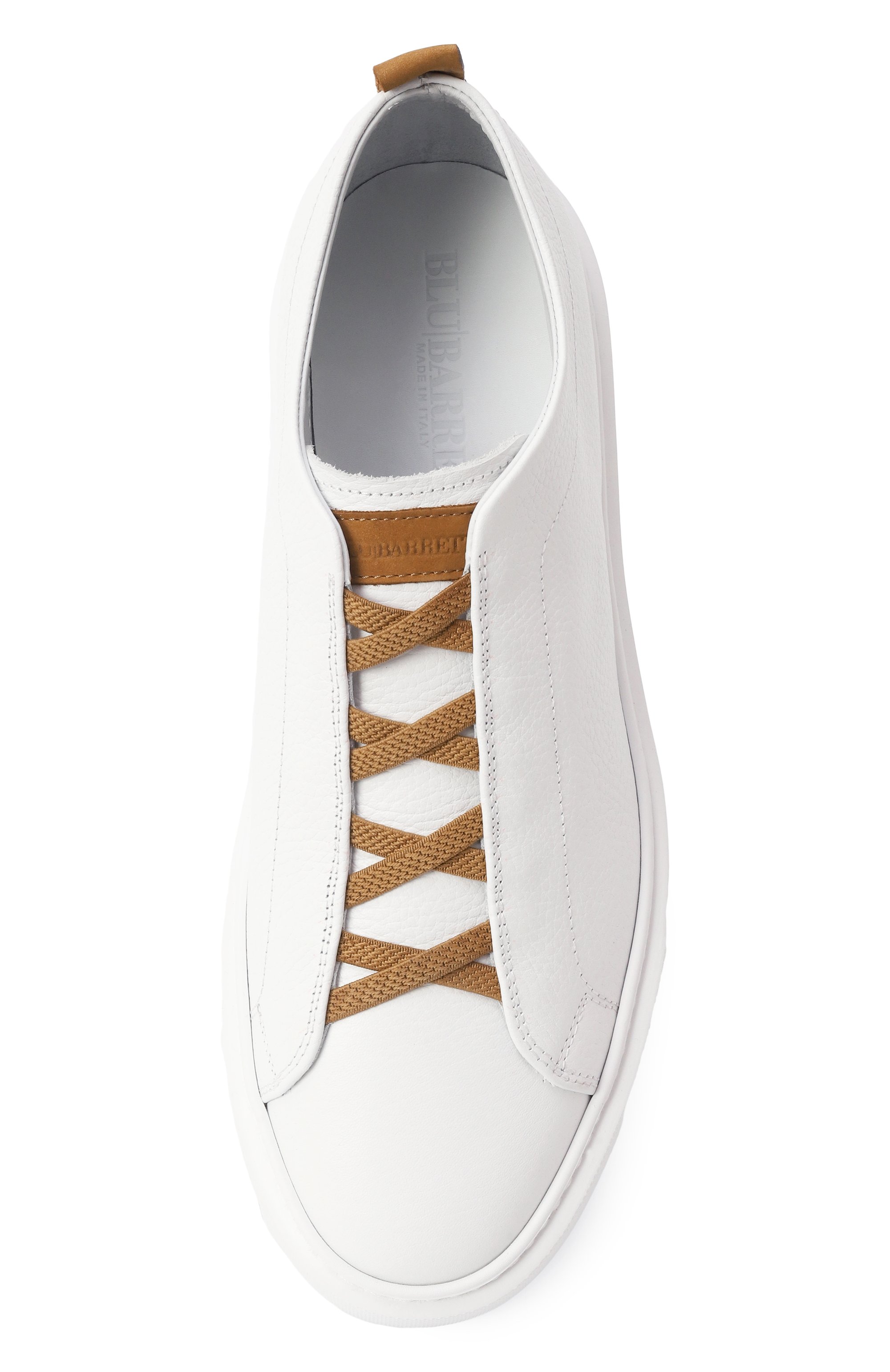 Кожаные кеды BLU BARRETT, арт. RISE-13469.2, фото 6