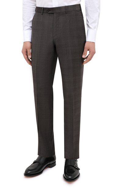Костюм шерсти и шелка ZEGNA, арт. 816540/221225, фото 4