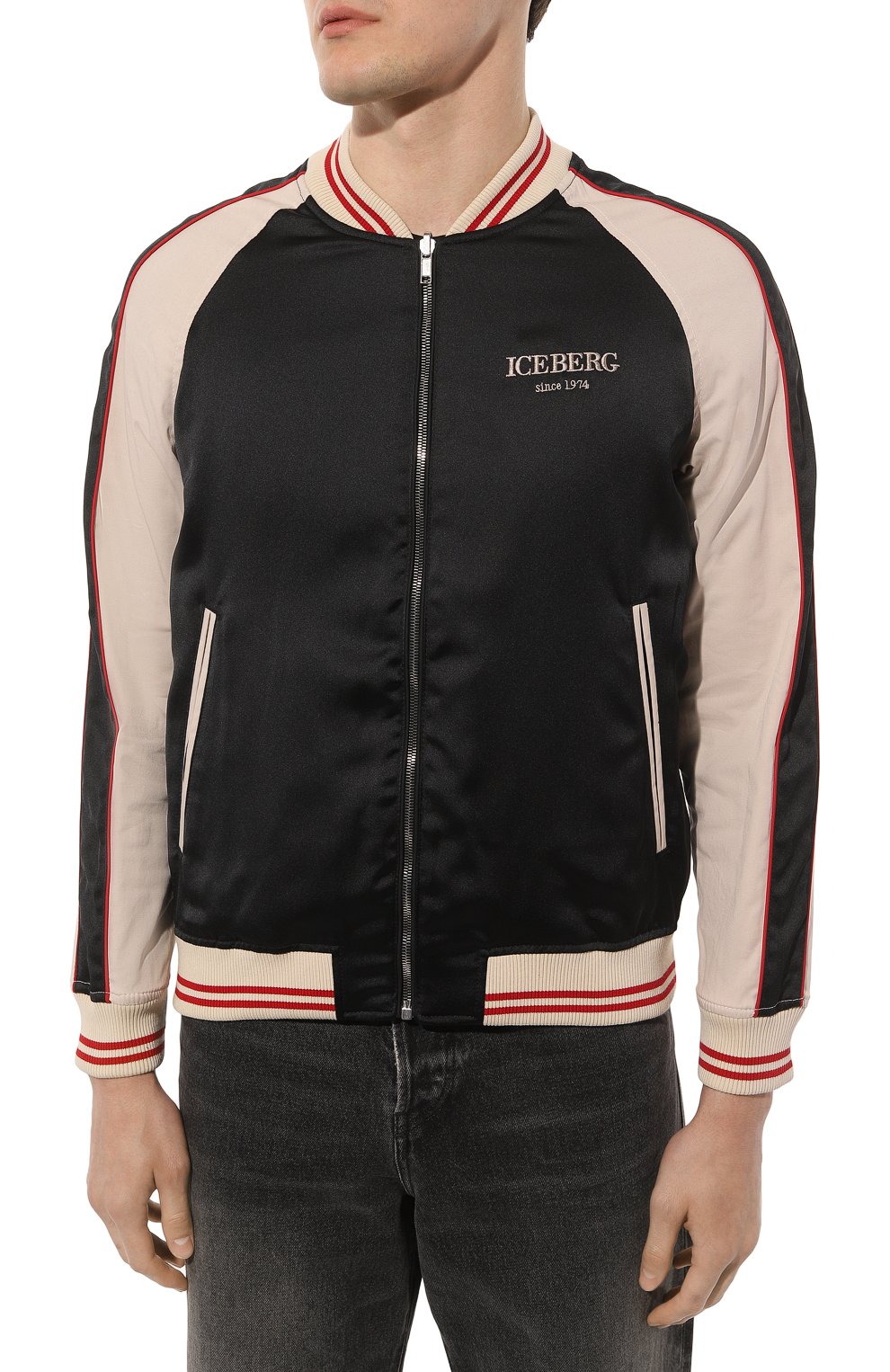 Утепленный бомбер ICEBERG, арт. I1P/0011/5A65, фото 6