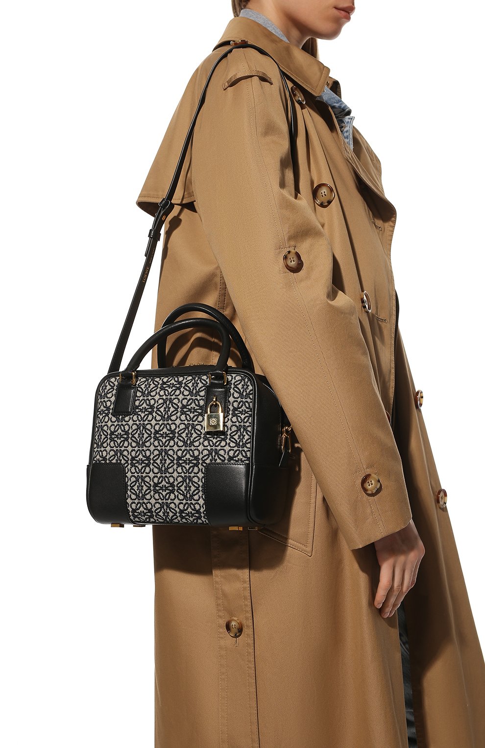 Сумка amazona 19 square LOEWE, арт. A039N10X02, фото 6