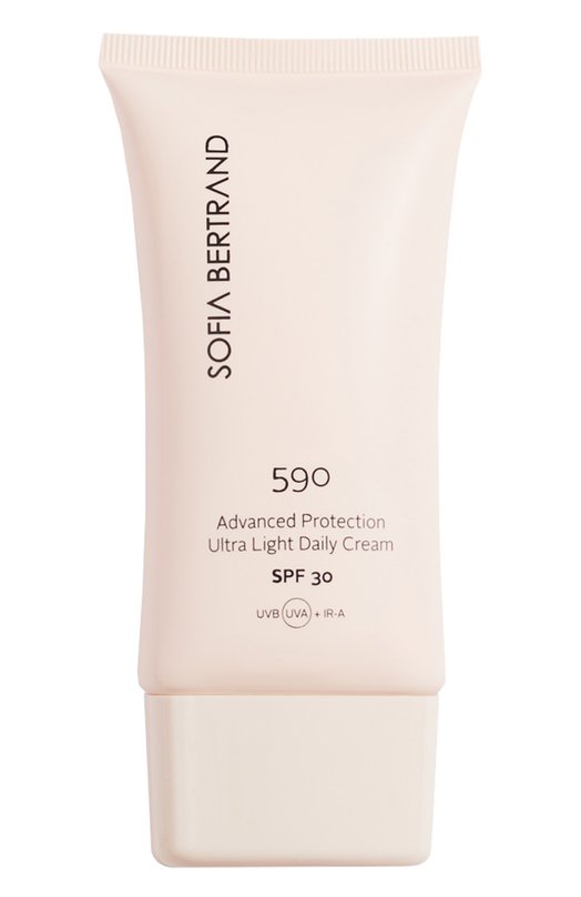 фото Солнцезащитный крем spf 30+ 590 advanced protection spf 30 uvb uva + ir-a (75ml) sofia bertrand