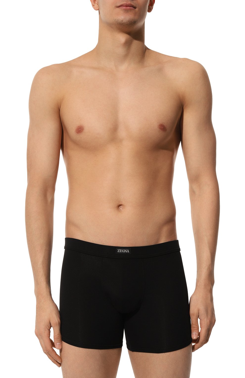 Боксеры ZEGNA черного цвета по цене 8855 руб., арт. N2LC70100, фото 2 Боксеры ZEGNA, арт. N2LC70100, фото 2