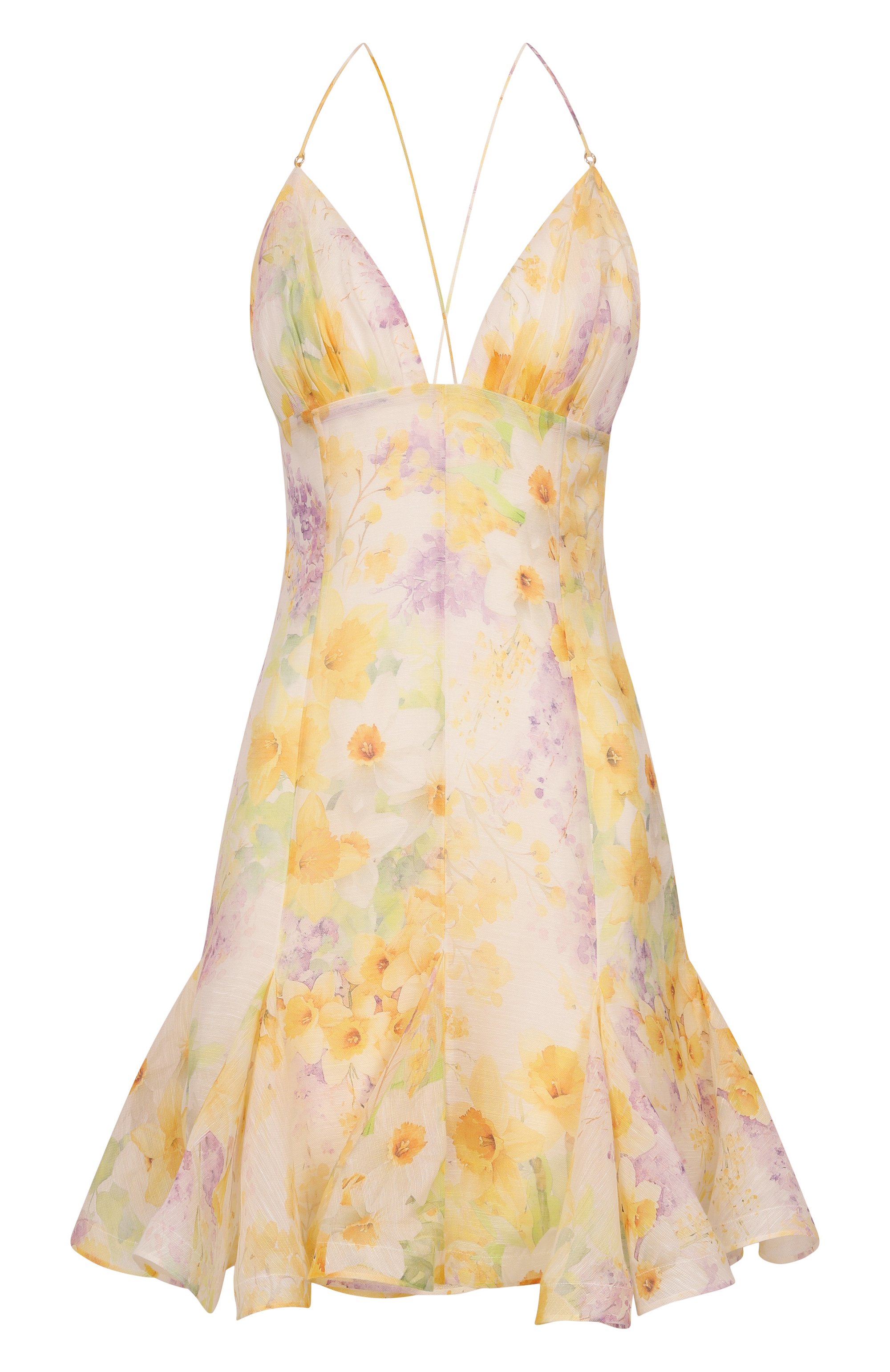 Платье изо льна и шелка YVON, арт. 0 260036, фото 1