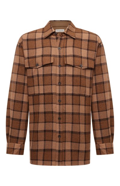 Мужская рубашка DRIES VAN NOTEN, арт. 242-020719-9292