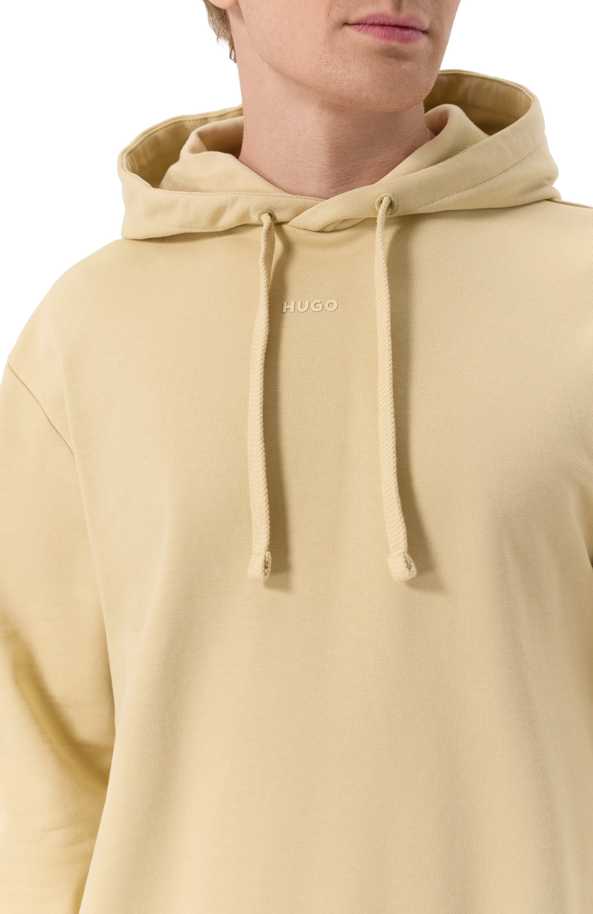 Хлопковое худи HUGO, арт. 50486478, фото 5