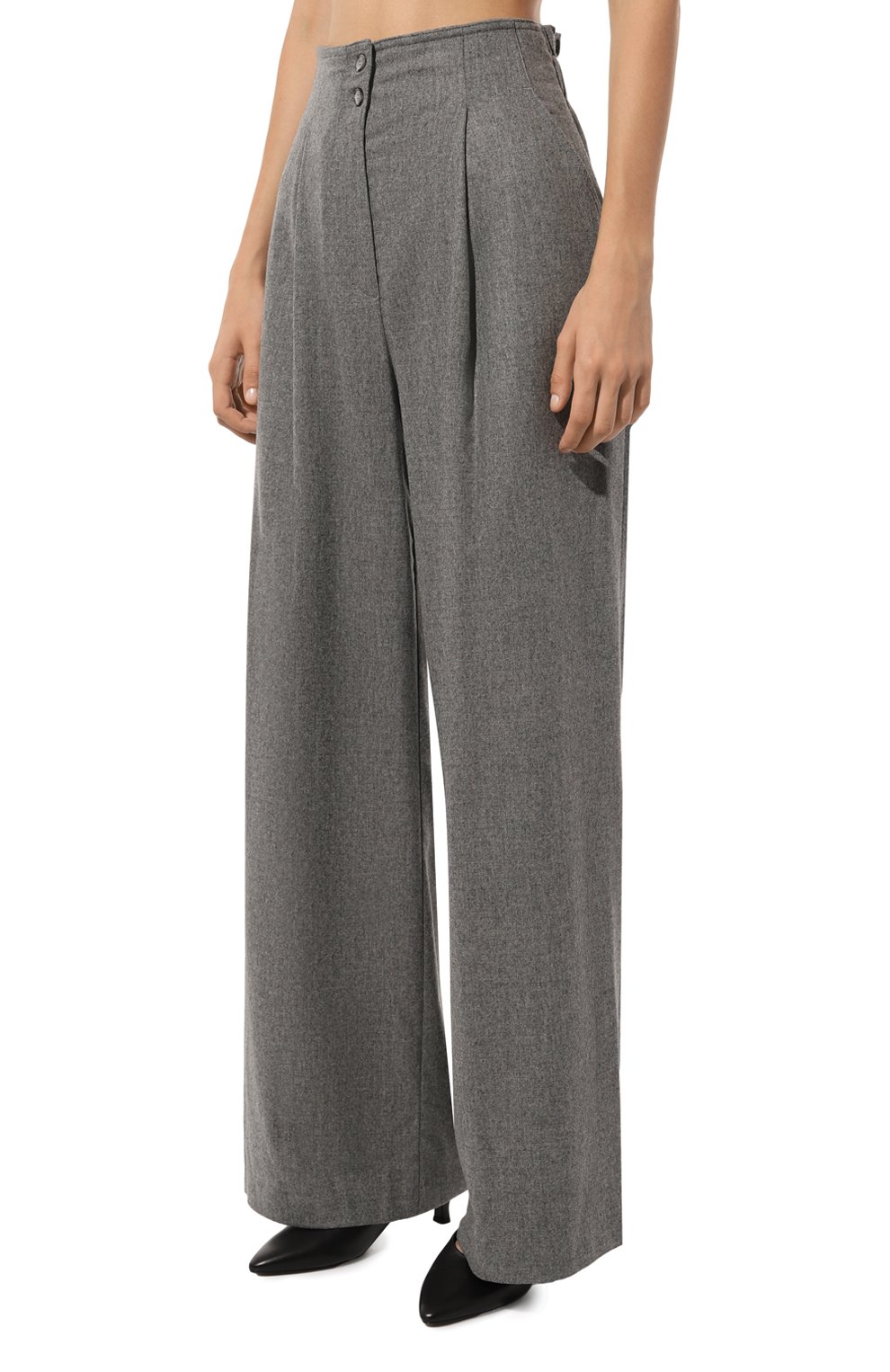 Брюки из шерсти и кашемира GRAN SASSO, арт. 76257/58800, фото 3