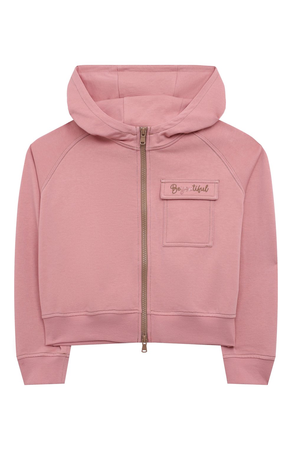 Хлопковая толстовка BRUNELLO CUCINELLI, арт. BD869E298B, фото 1