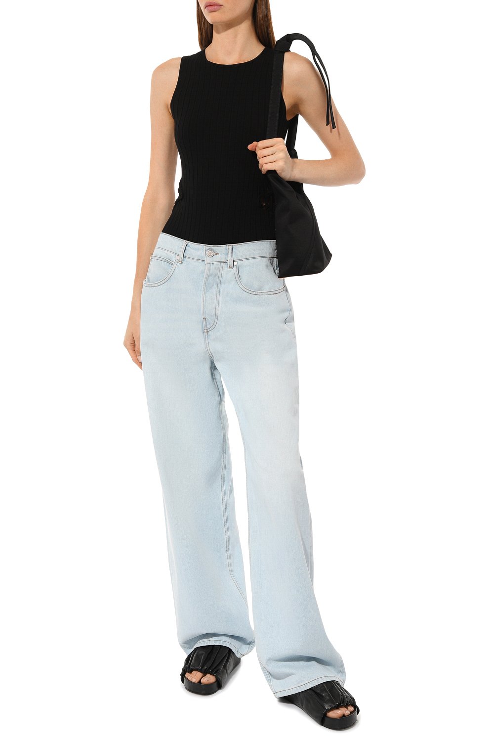 Боди из вискозы PATRIZIA PEPE, арт. 2K0182_K096, фото 2