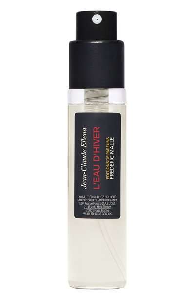 Мужск ой туалетная вода l'eau d'hiver (10ml) FREDERIC MALLE, арт. 3700135001107