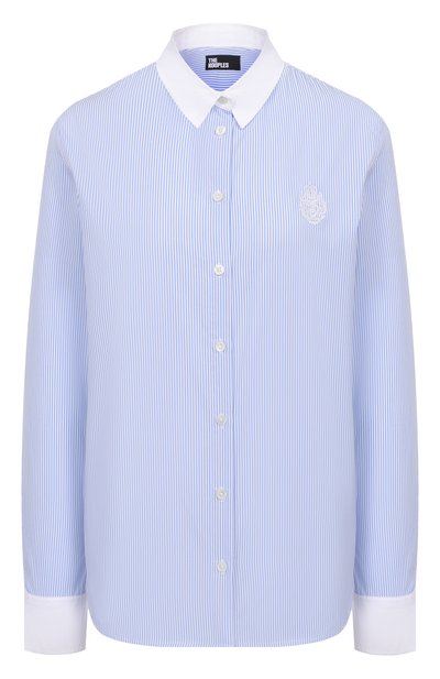 Женская хлопковая рубашка THE KOOPLES, арт. FCCL30033K