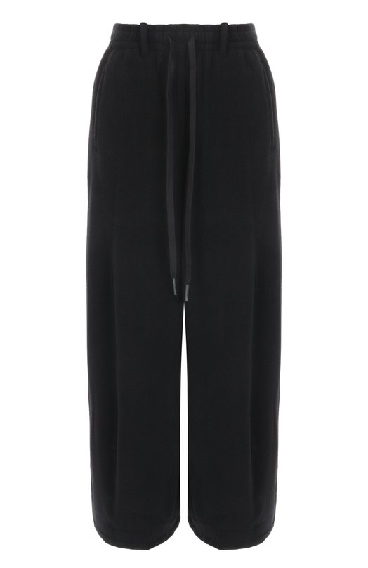 Кашемировые брюки Andrea Ya'aqov 25WCASH45/CASHMERE Чёрный 25WCASH45/CASHMERE