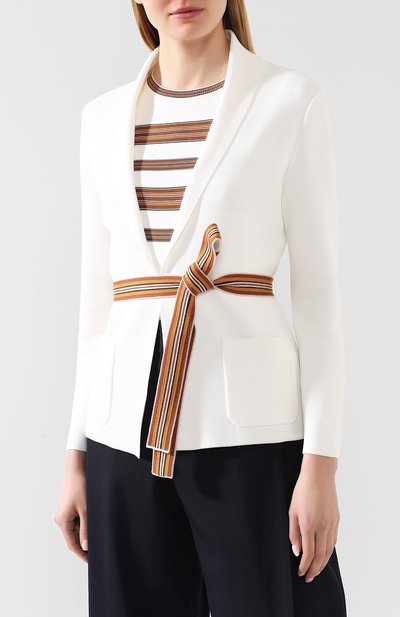 Кардиган из смеси шелка и хлопка LORO PIANA, арт. FAL1359, фото 3