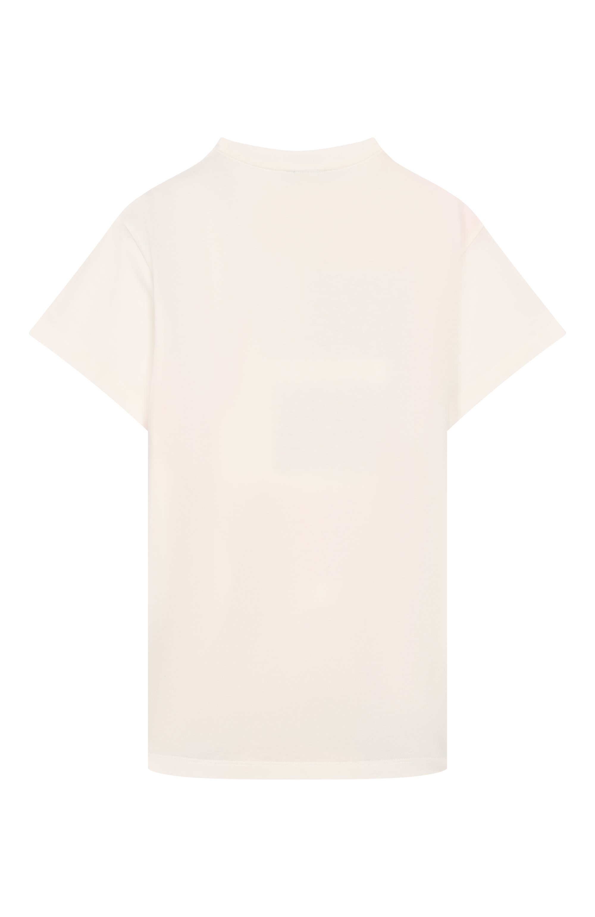 Хлопковое платье FENDI кремового цвета по цене 59950 руб., арт. JFB685/7AJ/4-5, фото 2 Хлопковое платье FENDI, арт. JFB685/7AJ/4-5, фото 2