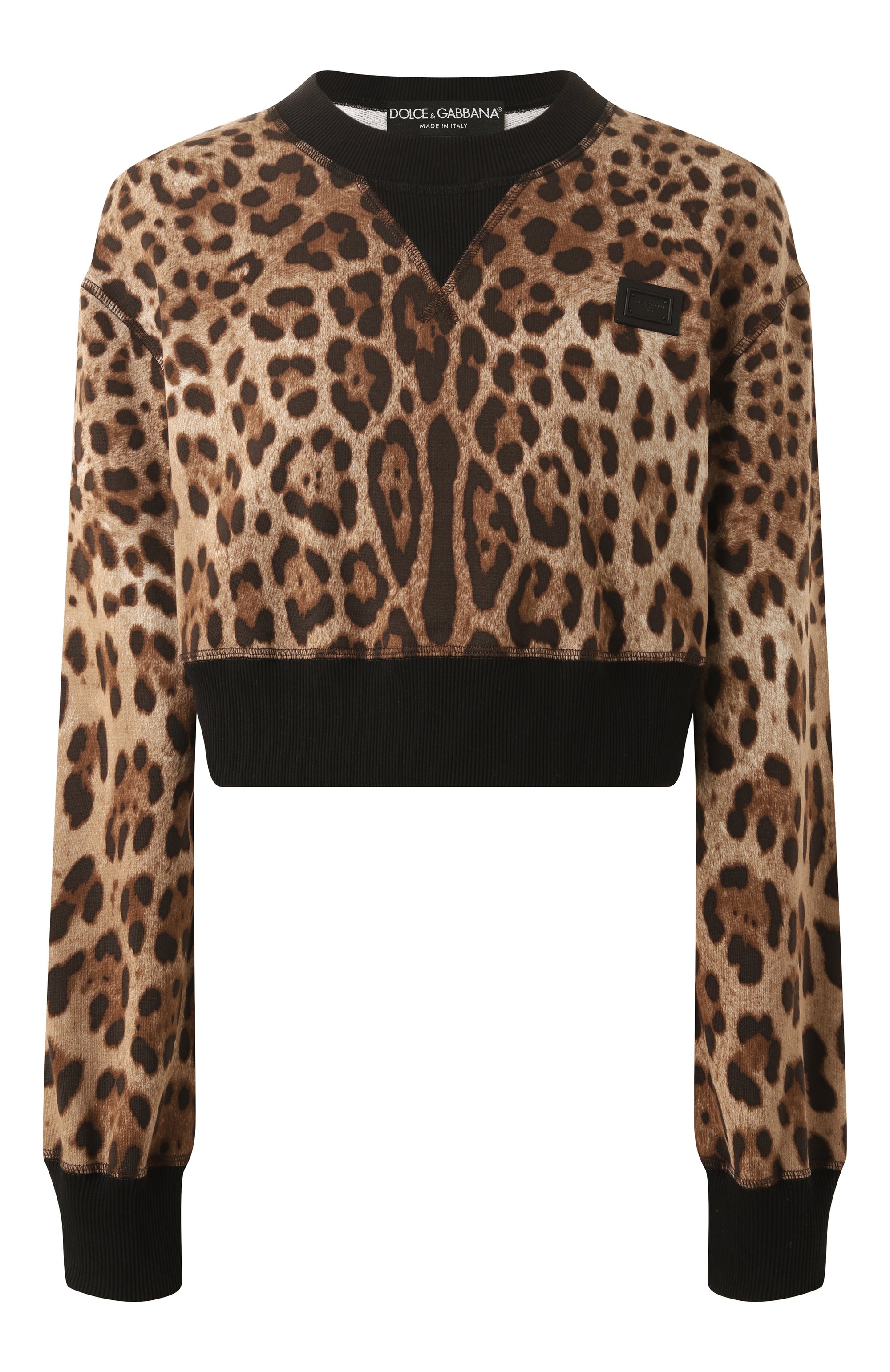 Хлопковый свитшот DOLCE & GABBANA, �арт. F9S46T/FS785, фото 1