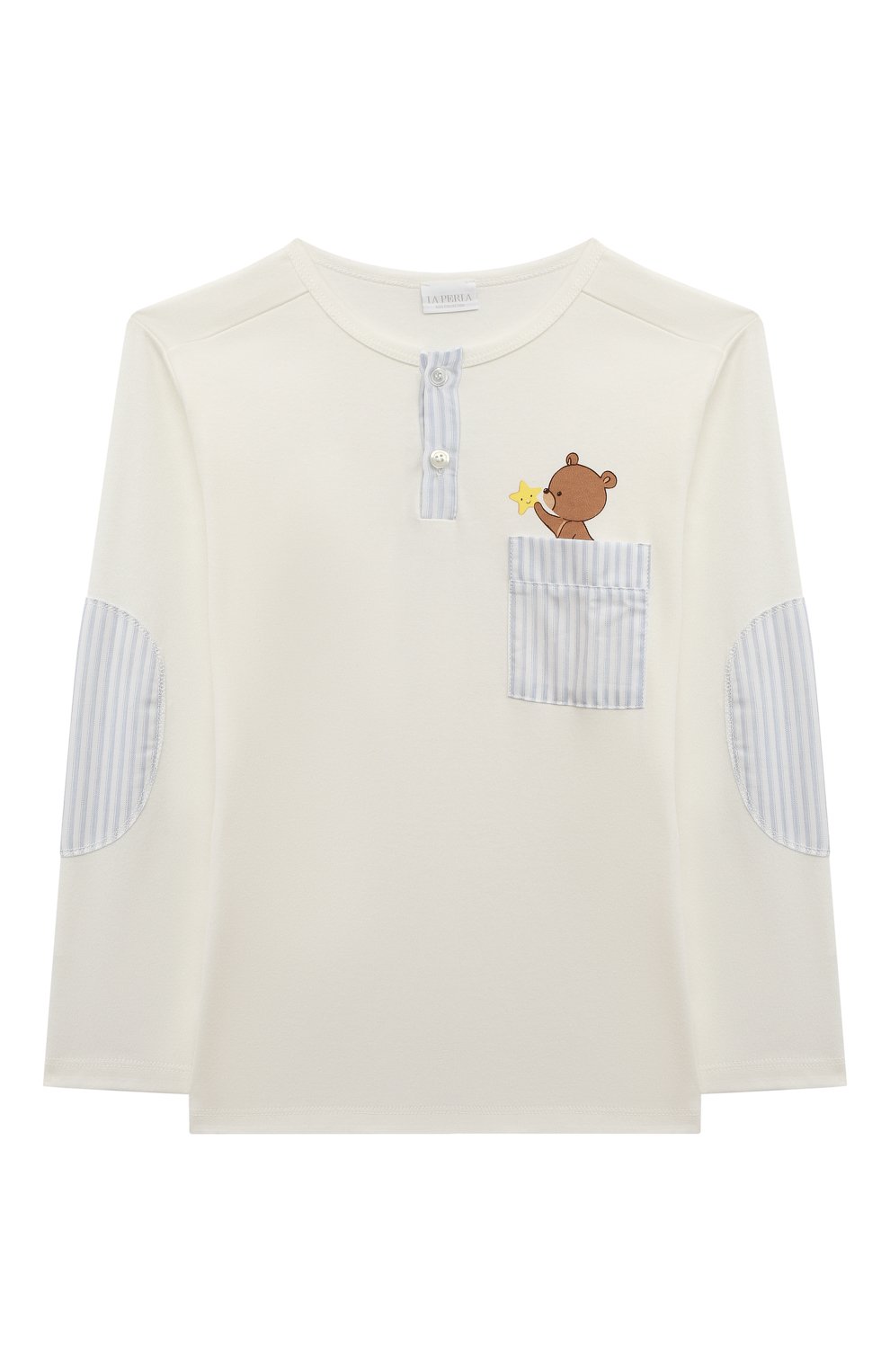 Хлопковая пижама LA PERLA, арт. 55422/8A-14A, фото 2