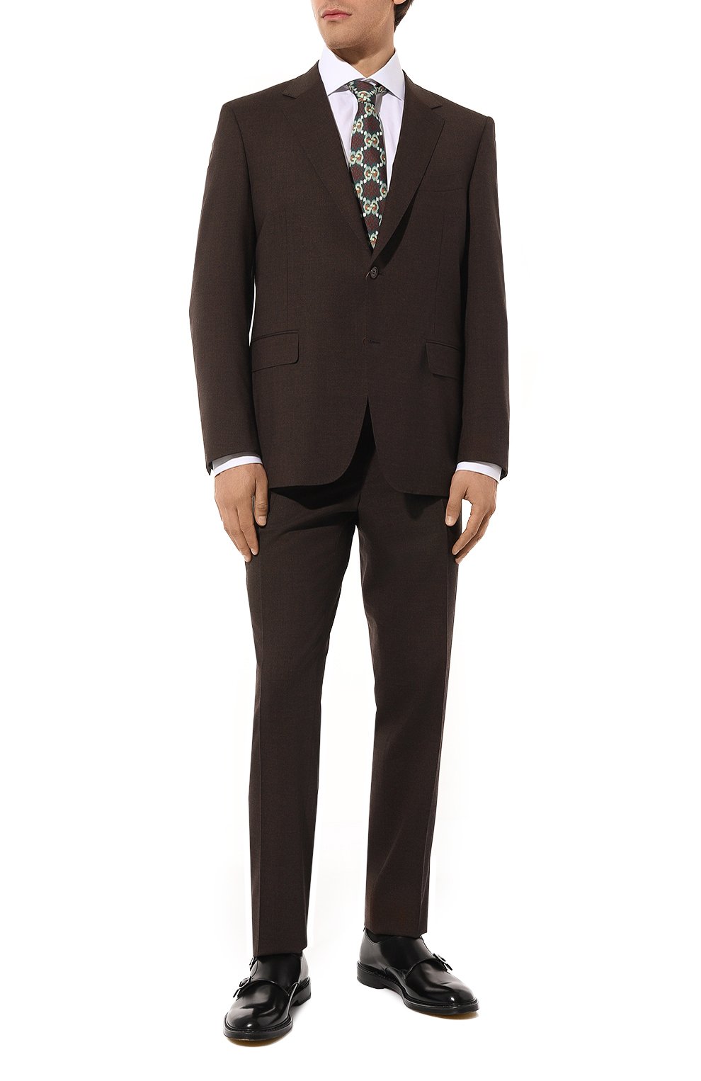 Хлопковая сорочка STEFANO RICCI, арт. *MC007132/M1450, фото 2