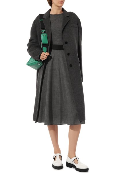 Шерстяной пуловер PRADA, арт. P24L48-J2N-F0480-132, фото 2