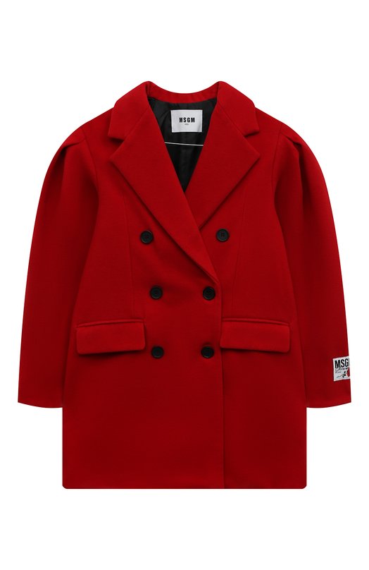 

Пальто MSGM kids, Красный