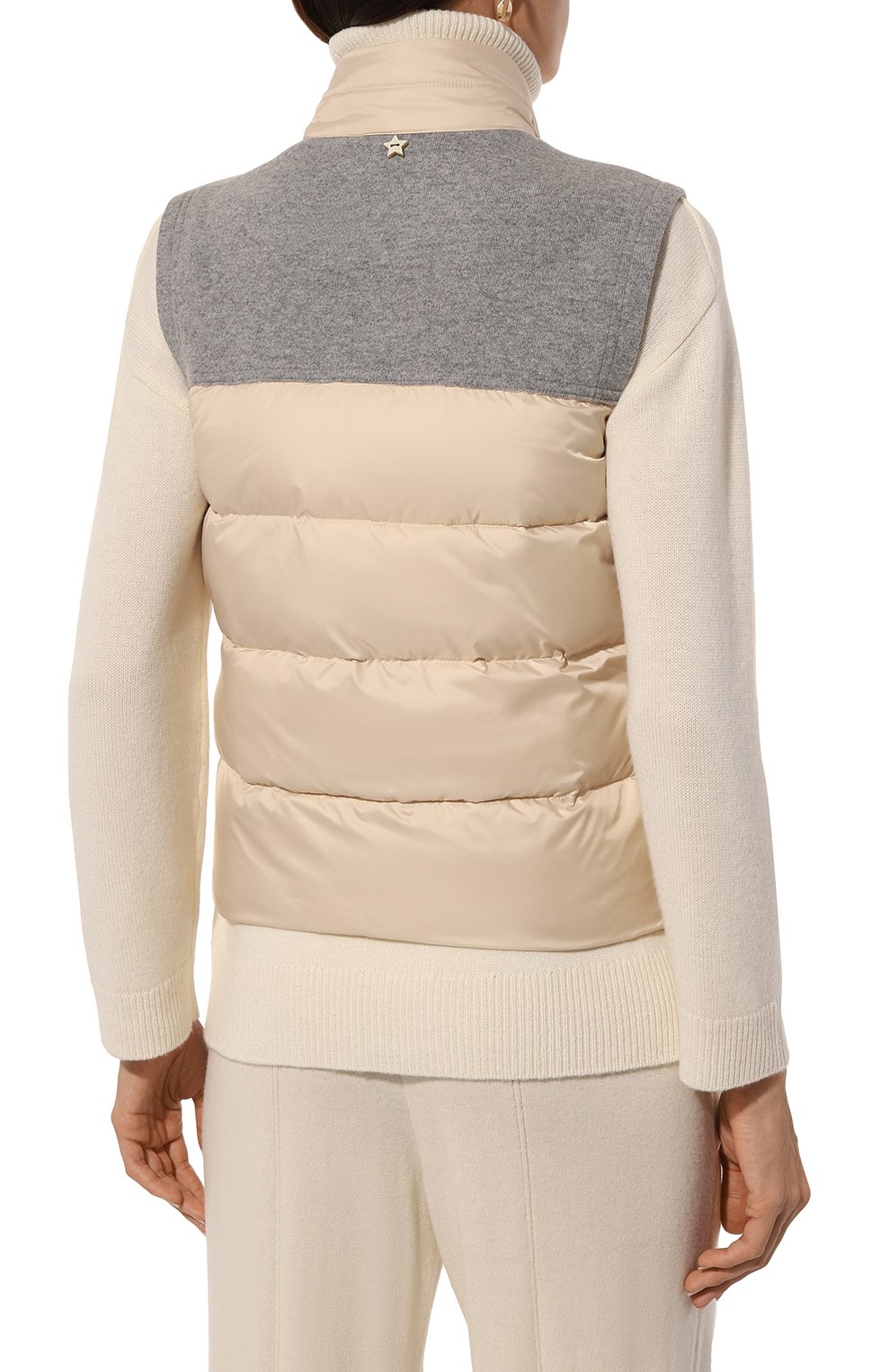 Утепленный жилет LORENA ANTONIAZZI, арт. I2433PI20B/2526, фото 4