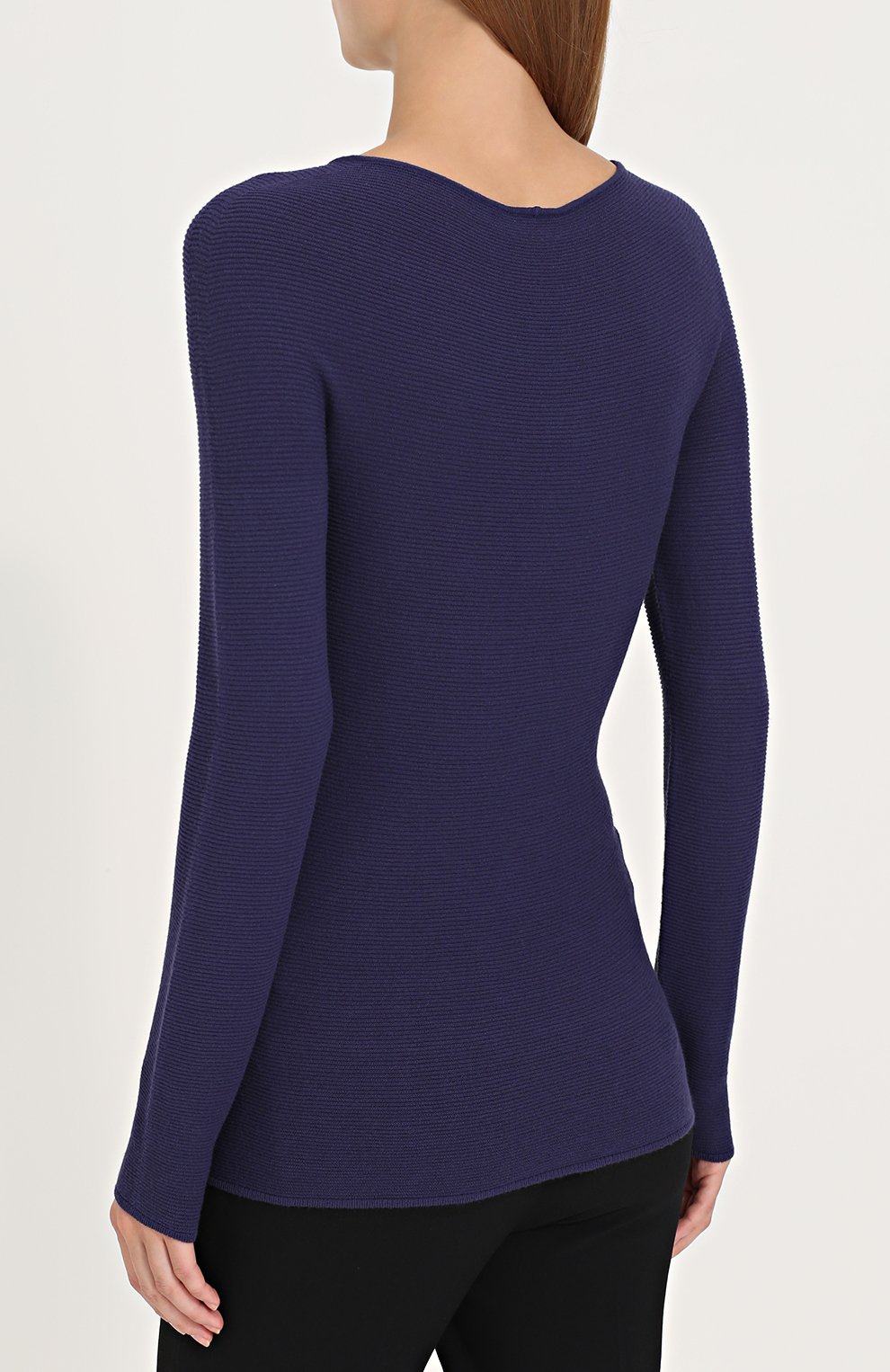 Облегающий пуловер с круглым вырезом GIORGIO ARMANI, арт. 6YAM31/AM05Z, фото 4