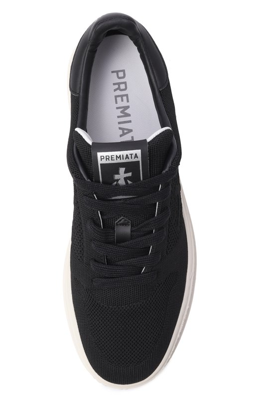 Текстильные кеды Quinn-D Premiata QUINND/VAR 8245 Чёрный  QUINND/VAR 8245 Фото 6