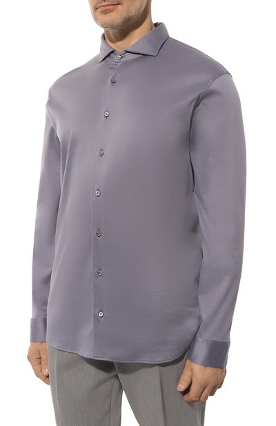 Хлопковая рубашка VAN LAACK, арт. PER-LSF/180031/3XL, фото 3