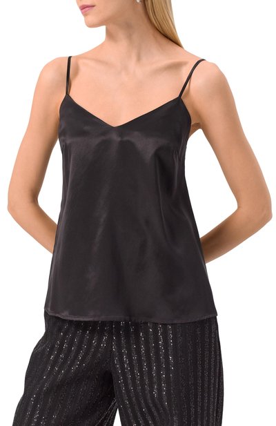 Атласный топ MVST, арт. TXBBL-Y490-4, фото 3