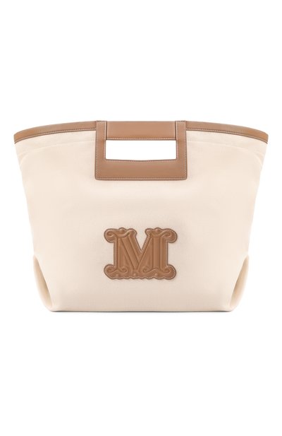 Женская сумка ecru MAX MARA, арт. BCHECRU 261651103