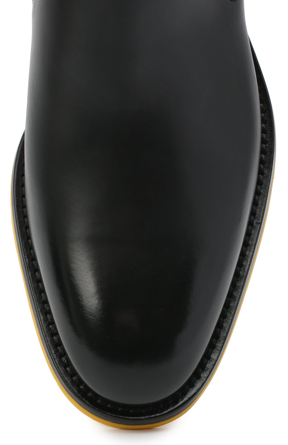 Кожаные челси FENDI, арт. 7U1383 AC7J, фото 5