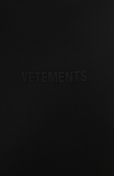 Шорты VETEMENTS, арт. WAH21TR291 1332/BLACK, фото 5