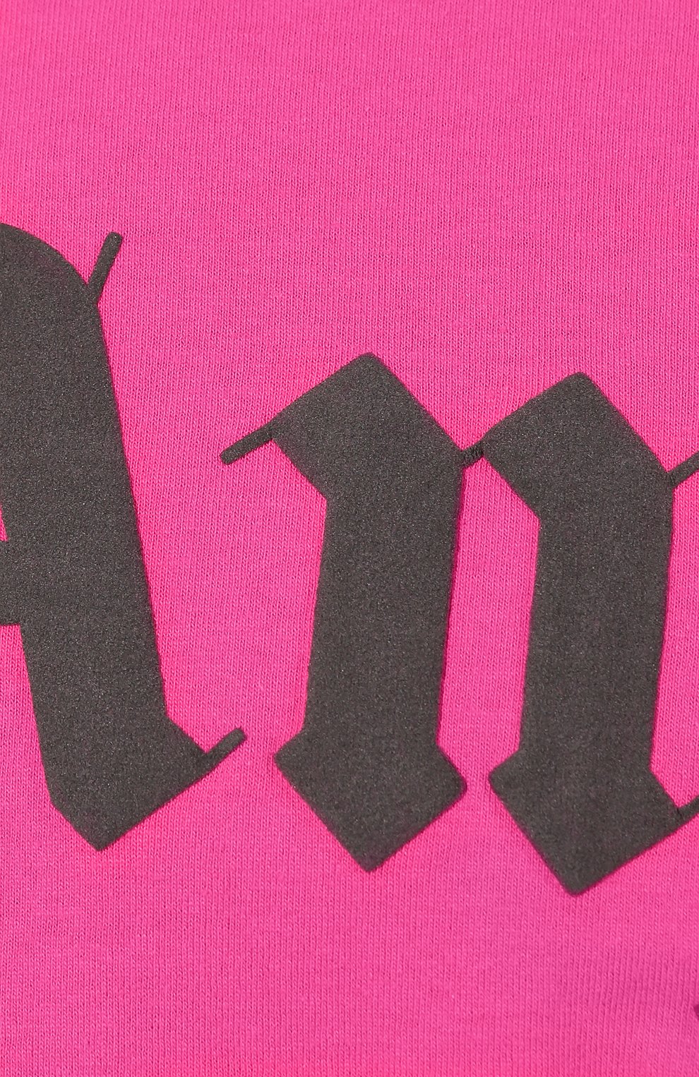 Хлопковая футболка PALM ANGELS, арт. PMAA002R204130012810, фото 5