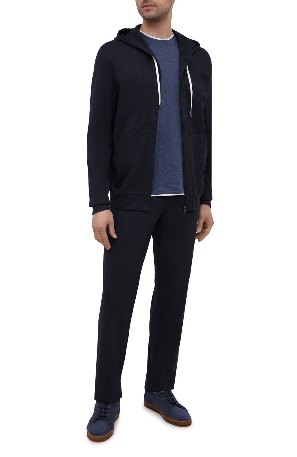 Хлопковая толстовка ZIMMERLI, арт. 1357-21144, фото 2