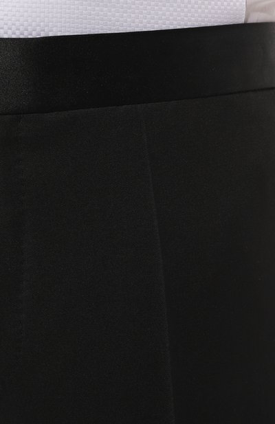 Шерстяные брюки BOSS, арт. 50469192, фото 5