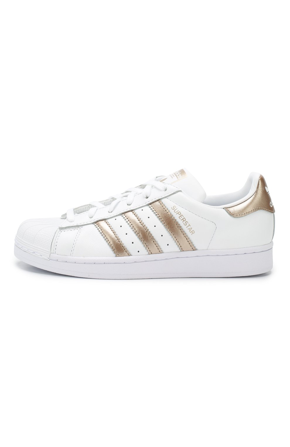 Кожаные кеды superstar ADIDAS ORIGINALS, арт. CG5463, фото 3
