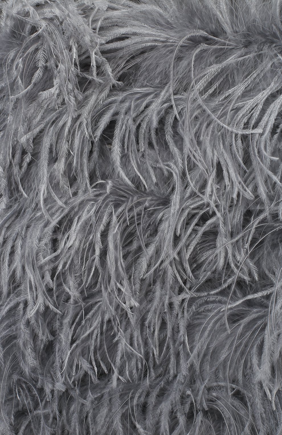 Хлопковое платье с перьями страуса DOUUOD, арт. 20I/U/JR/AB20/1237/10A-14A, фото 3