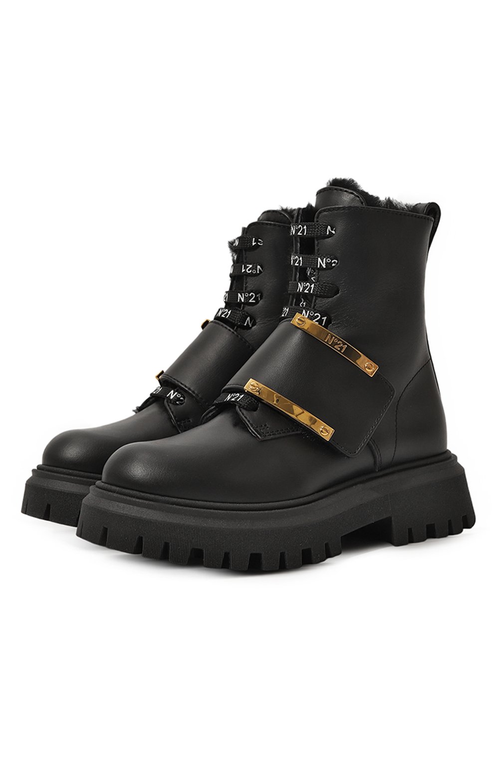 Кожаные ботинки N21, арт. 75274/28-35, фото 1