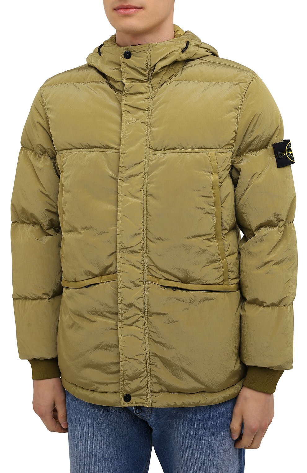 Пуховик STONE ISLAND, арт. 751544508, фото 3